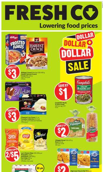 FreshCo. Flyer - October 21, 2021 - October 27, 2021.