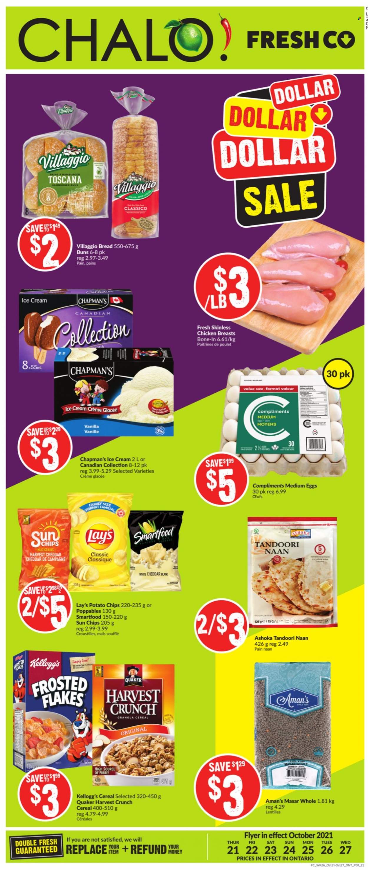Chalo! FreshCo. flyer - October 21, 2021 - October 27, 2021. Page 1