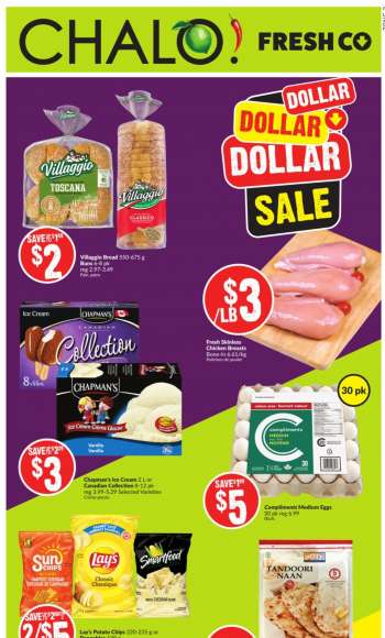 Chalo! FreshCo. Flyer - October 21, 2021 - October 27, 2021.
