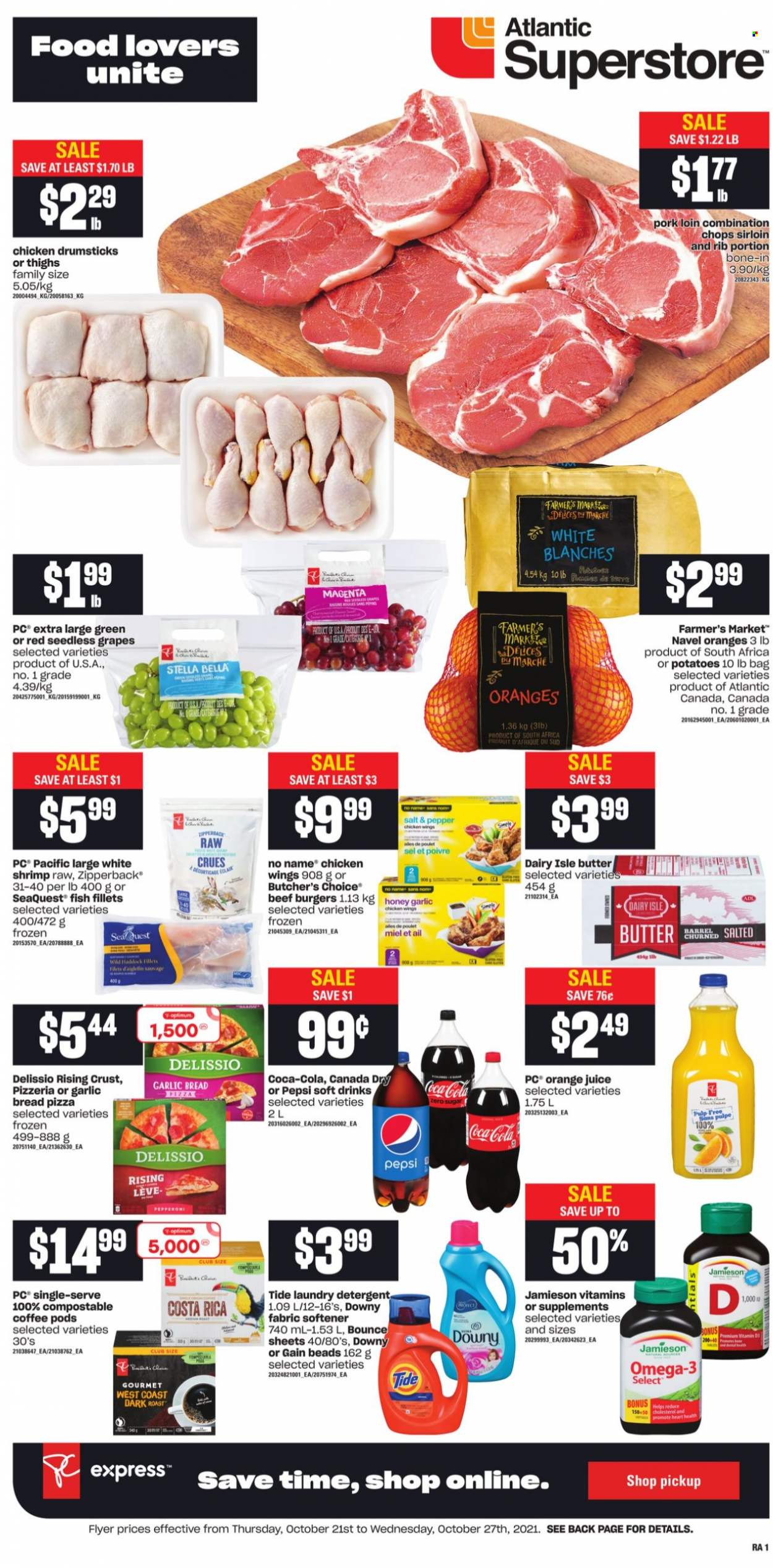 Atlantic Superstore flyer - October 21, 2021 - October 27, 2021. Page 1