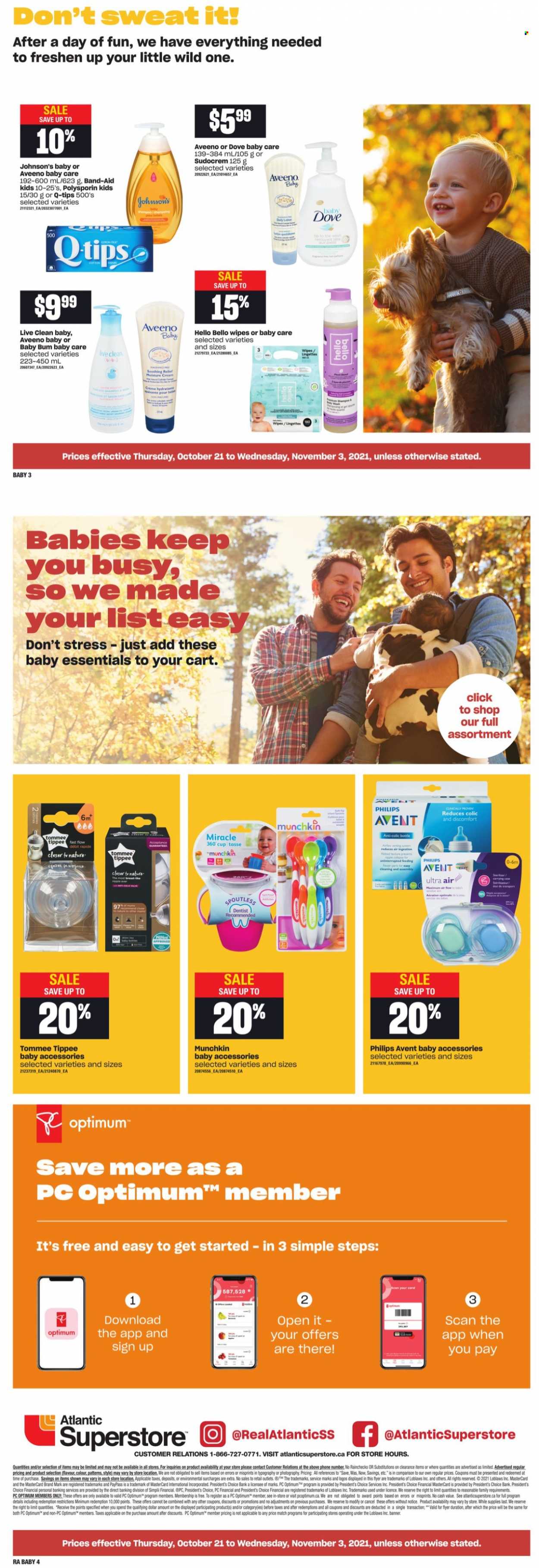 Atlantic Superstore flyer - October 21, 2021 - November 03, 2021. Page 4