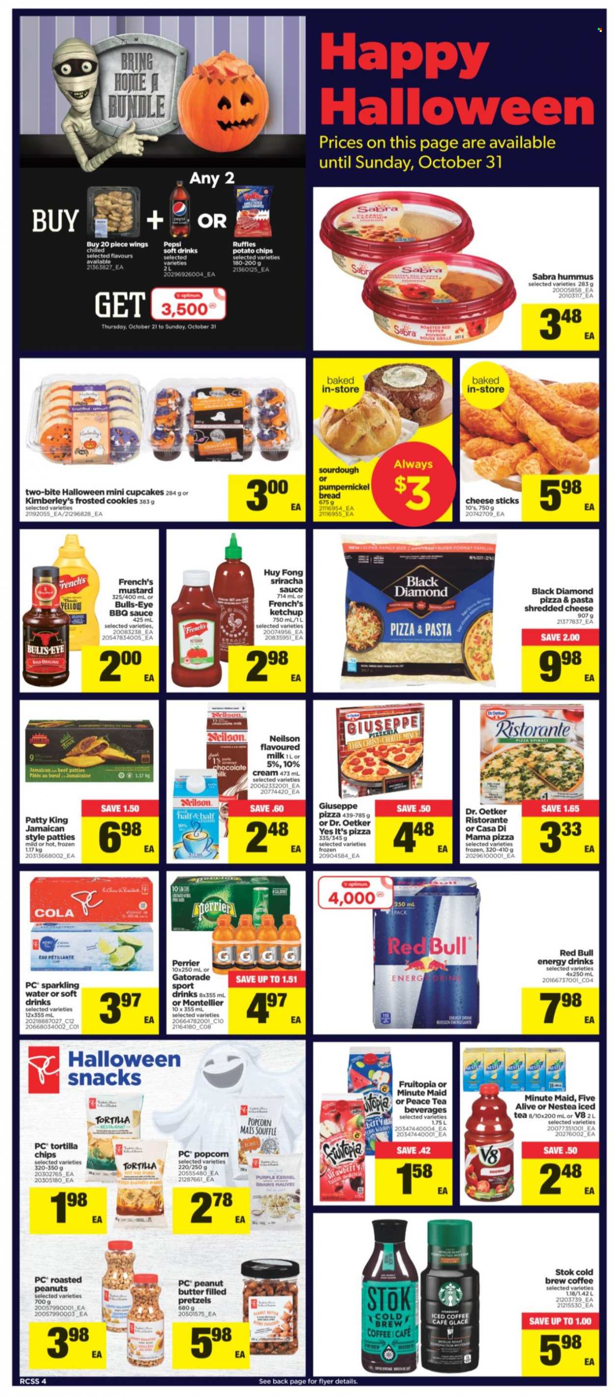 Real Canadian Superstore flyer - October 21, 2021 - October 27, 2021. Page 4