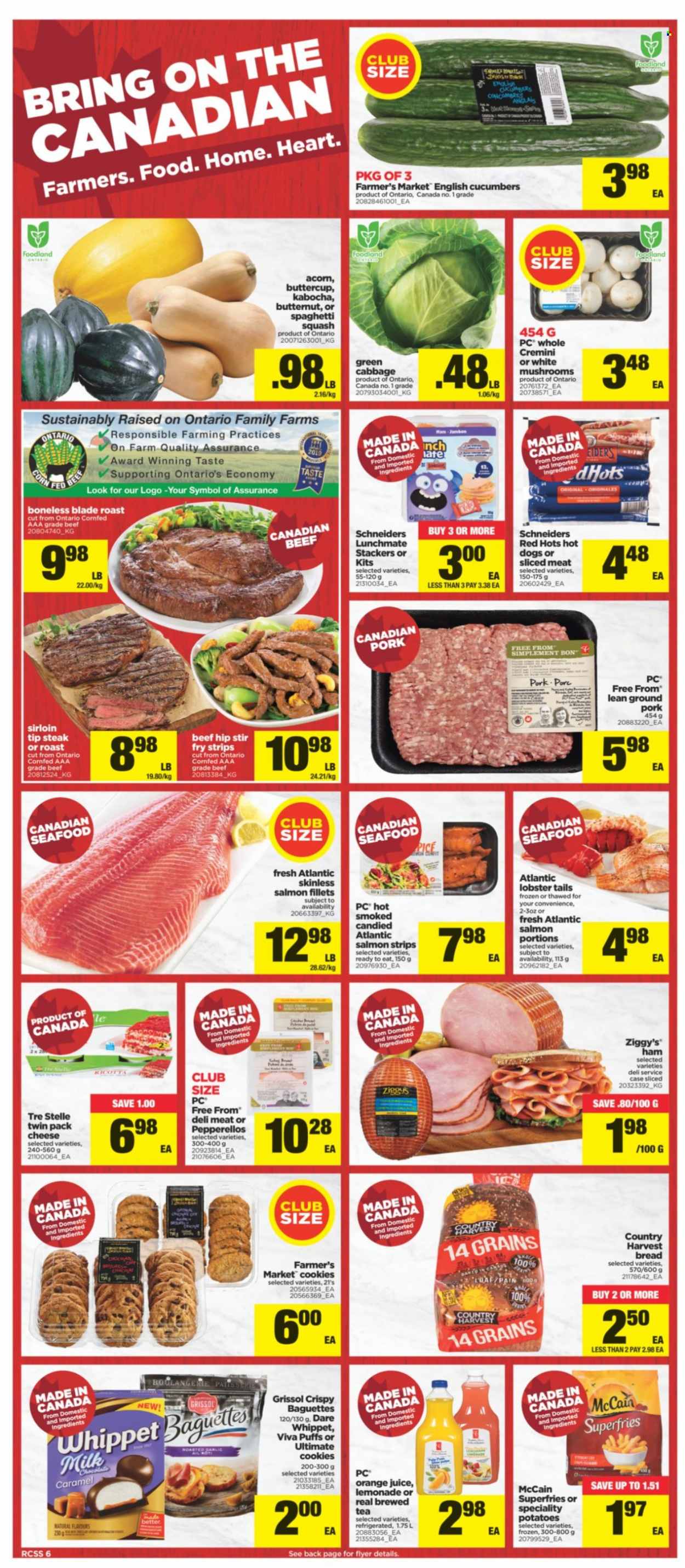 Real Canadian Superstore flyer - October 21, 2021 - October 27, 2021. Page 6