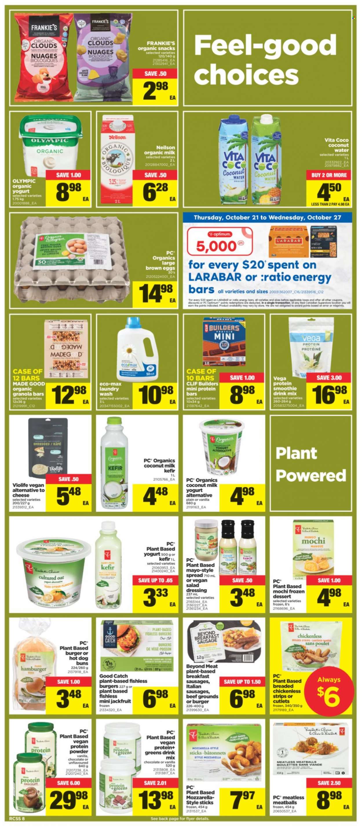 Real Canadian Superstore flyer - October 21, 2021 - October 27, 2021. Page 8