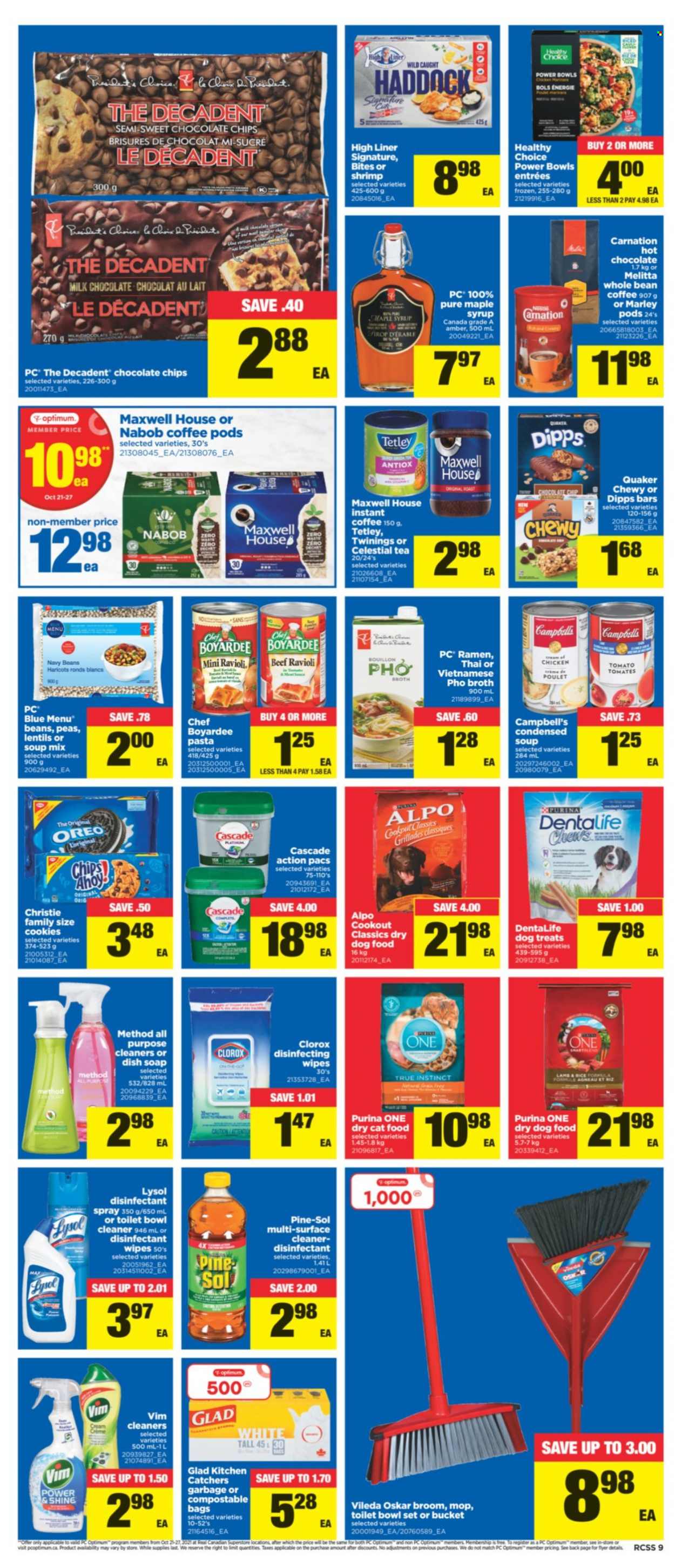 Real Canadian Superstore flyer - October 21, 2021 - October 27, 2021. Page 9