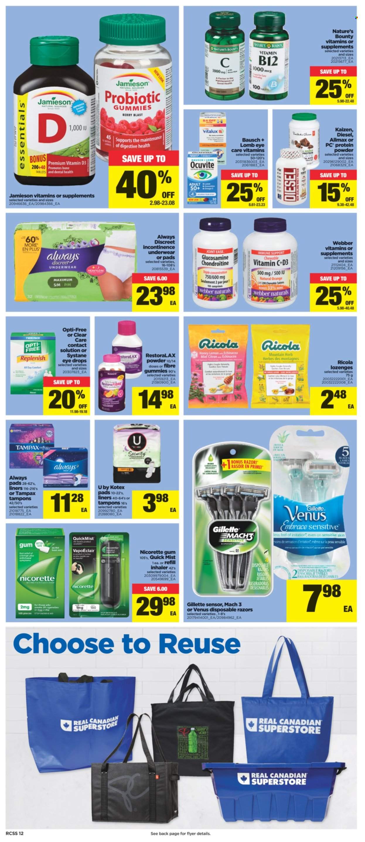 Real Canadian Superstore flyer - October 21, 2021 - October 27, 2021. Page 12
