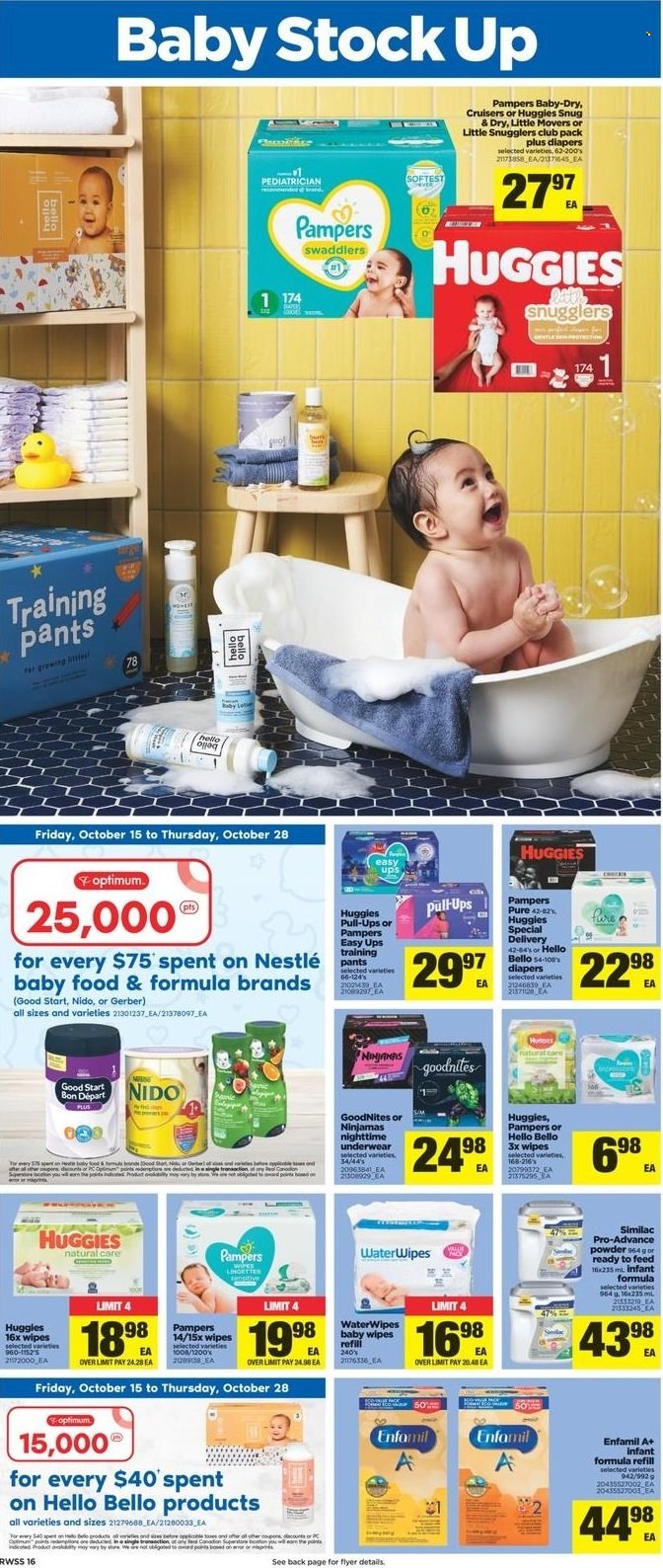Real Canadian Superstore flyer - October 22, 2021 - October 28, 2021. Page 16