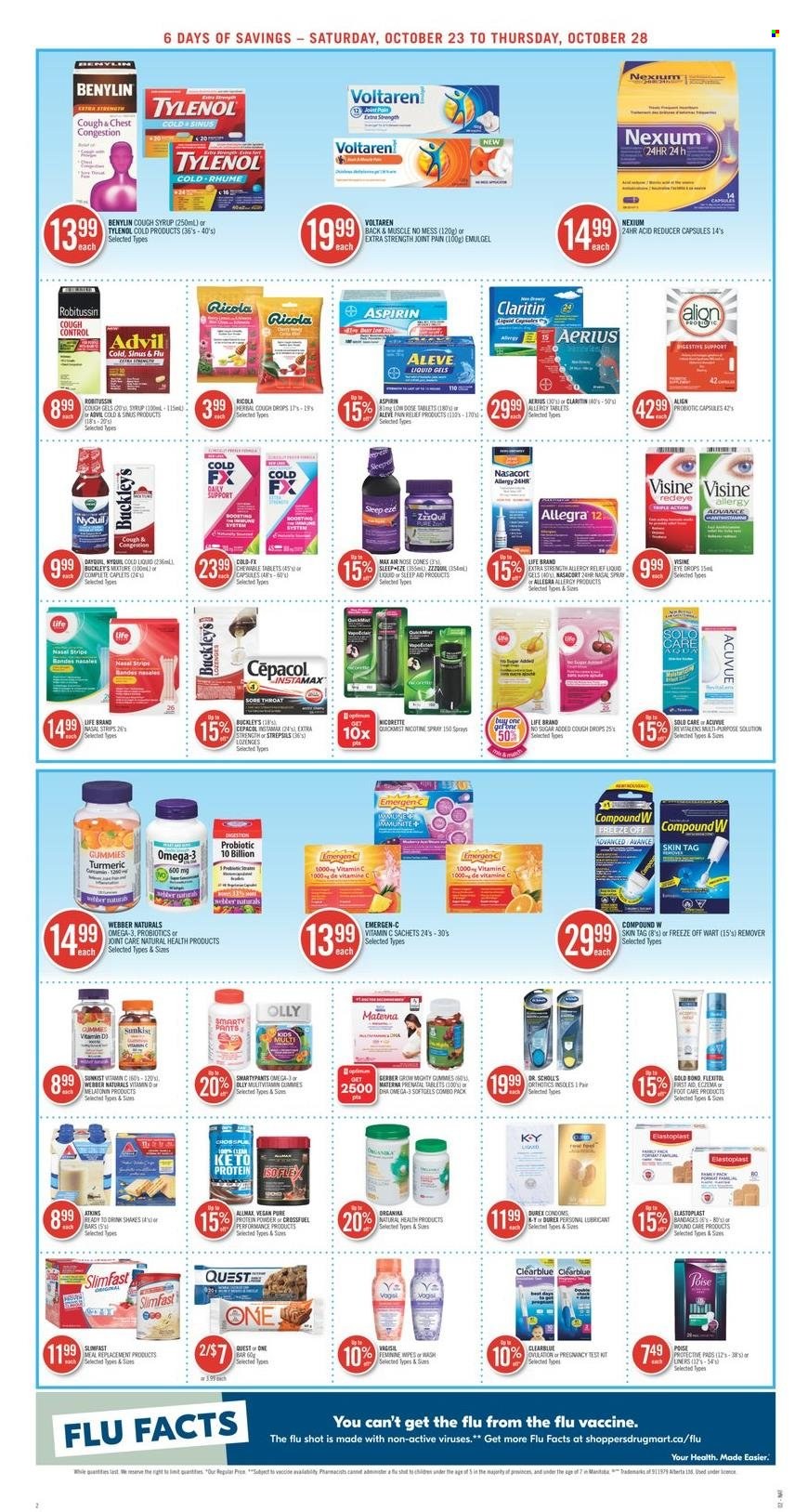Shoppers Drug Mart flyer - October 23, 2021 - October 28, 2021. Page 3