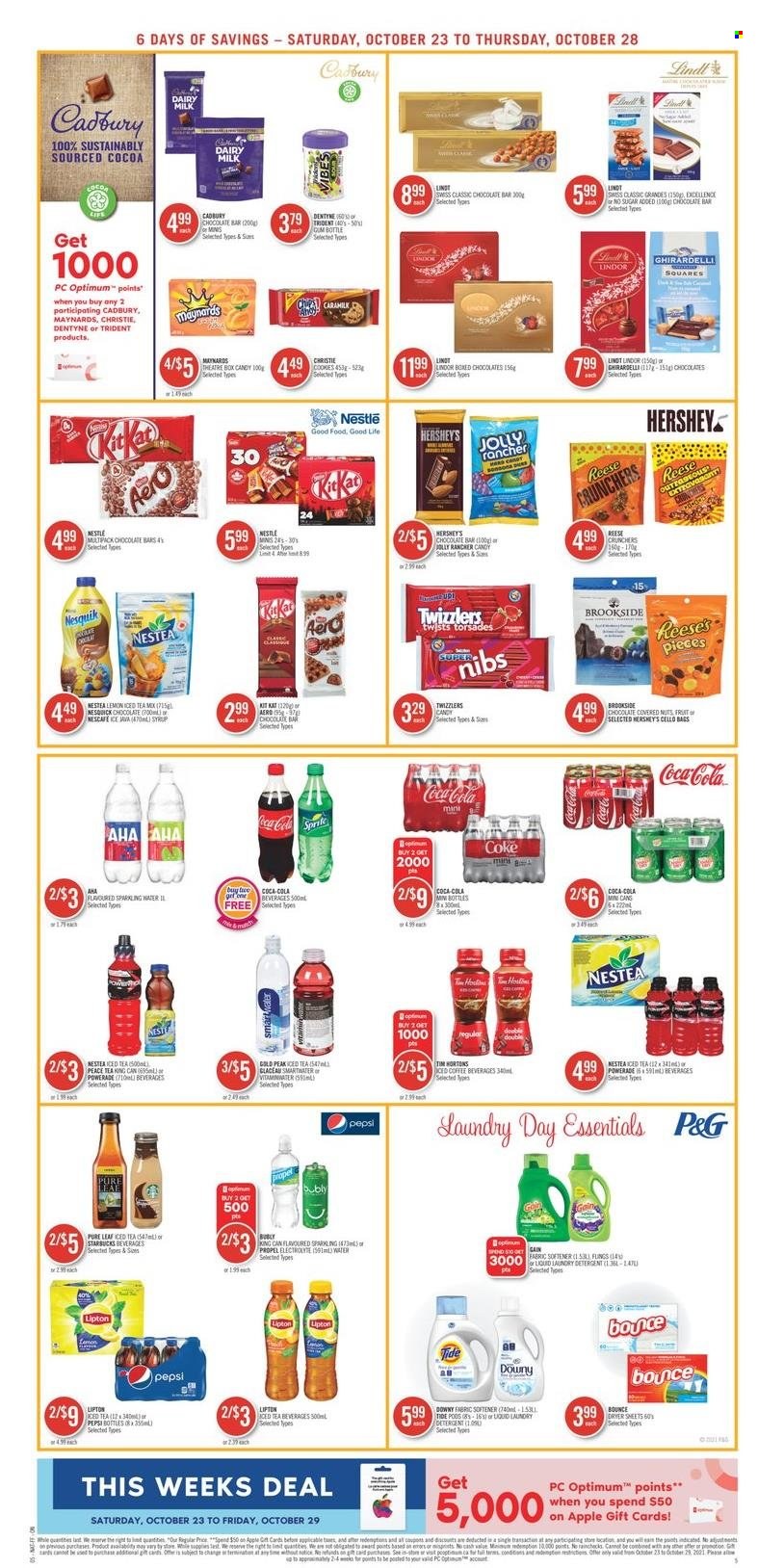 Shoppers Drug Mart flyer - October 23, 2021 - October 28, 2021. Page 7