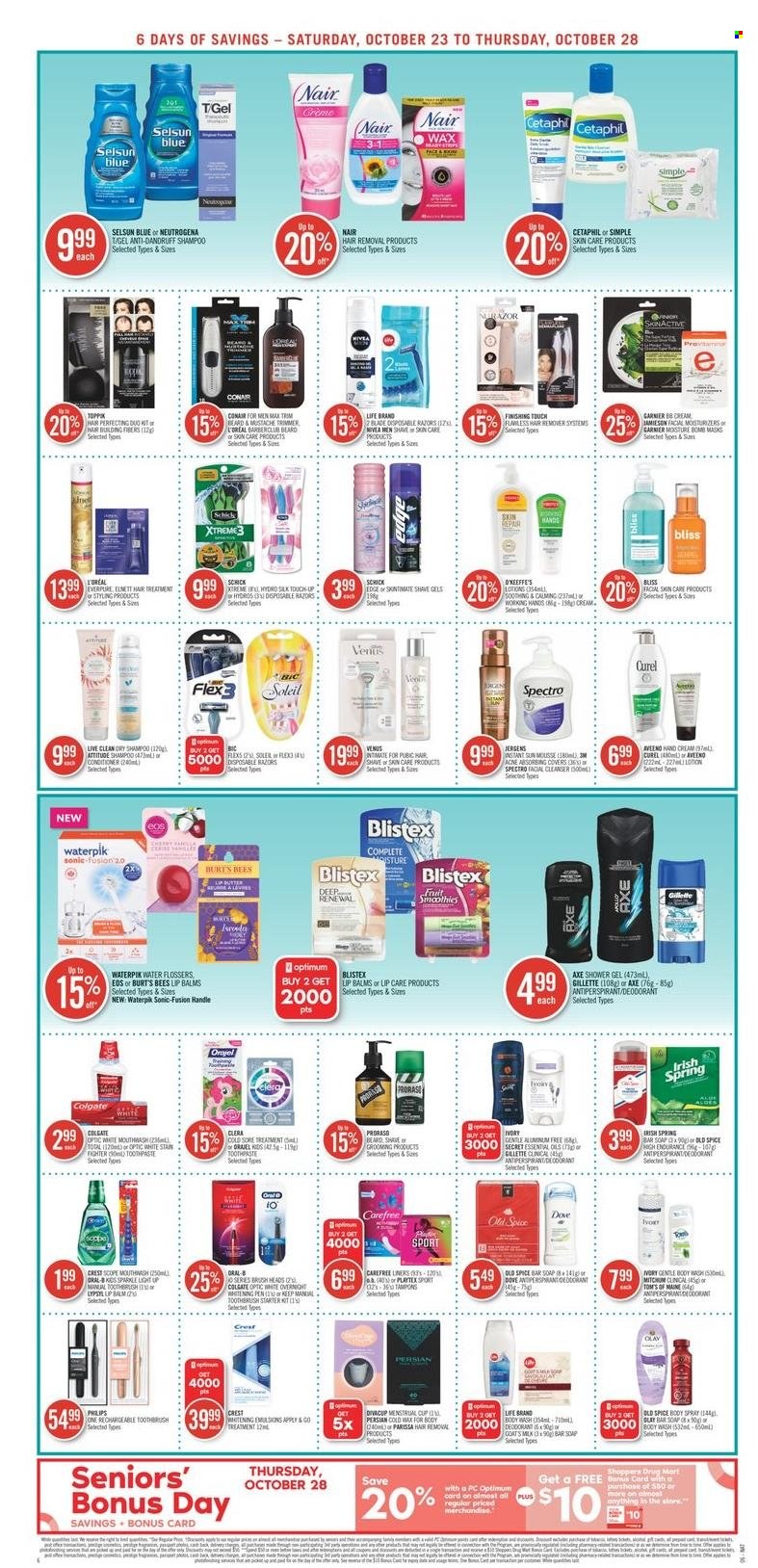 Shoppers Drug Mart flyer - October 23, 2021 - October 28, 2021. Page 9