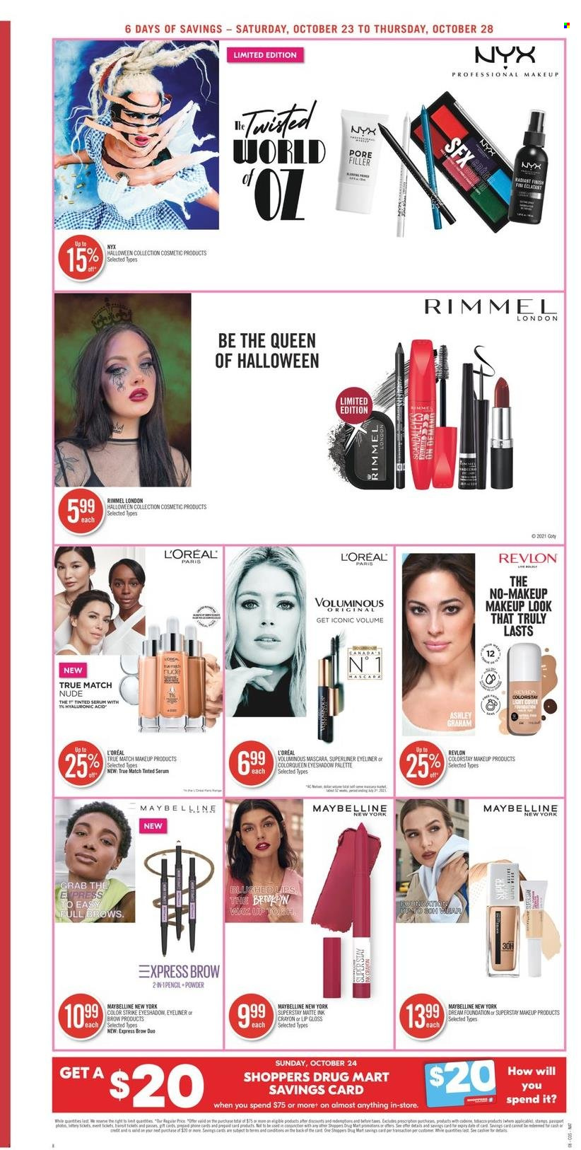 Shoppers Drug Mart flyer - October 23, 2021 - October 28, 2021. Page 11