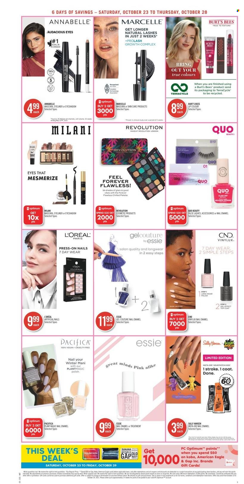 Shoppers Drug Mart flyer - October 23, 2021 - October 28, 2021. Page 15