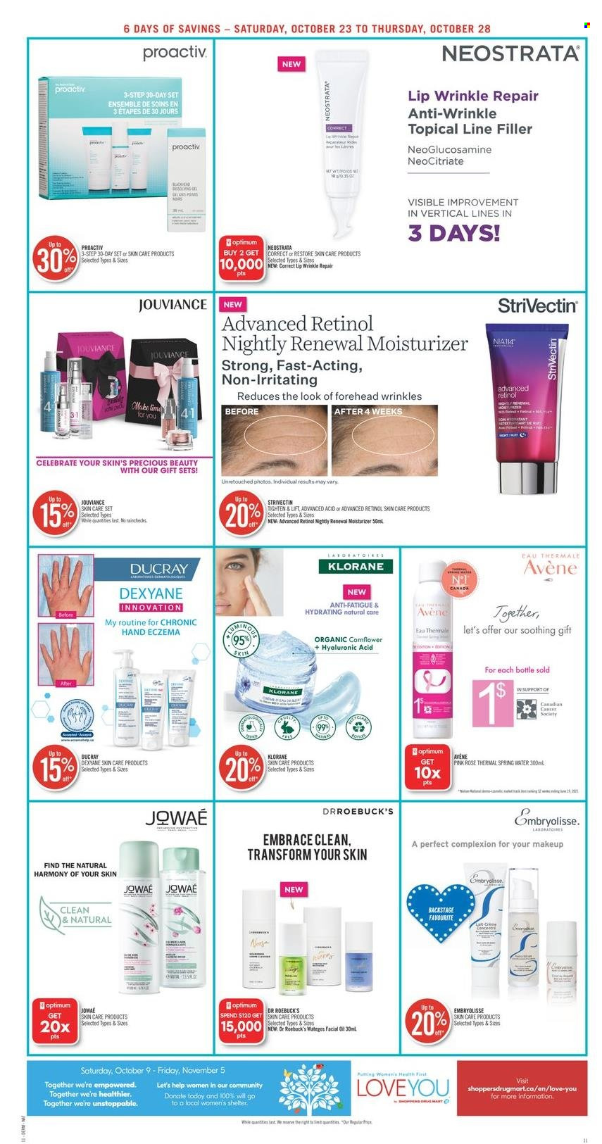 Shoppers Drug Mart flyer - October 23, 2021 - October 28, 2021. Page 17