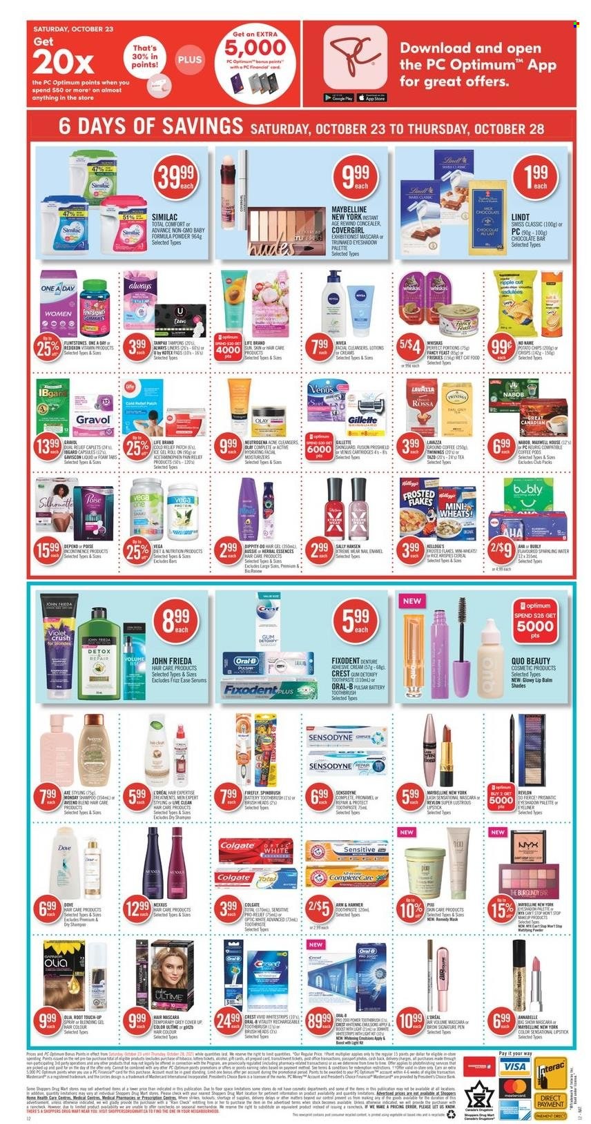 Shoppers Drug Mart flyer - October 23, 2021 - October 28, 2021. Page 18