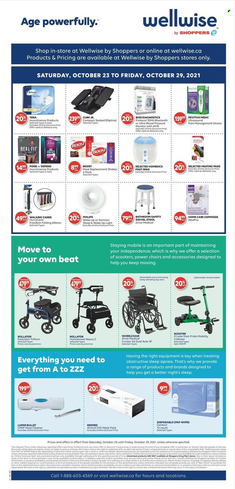 Shoppers Drug Mart flyer - October 23, 2021 - October 28, 2021. Page 19