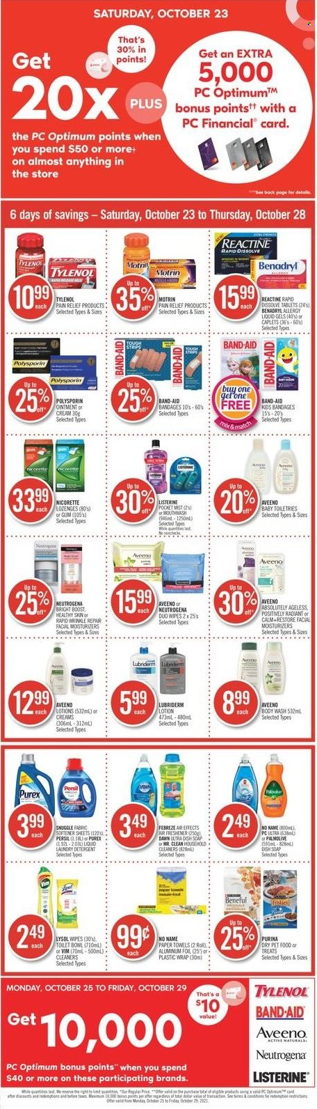 Shoppers Drug Mart flyer - October 23, 2021 - October 28, 2021. Page 20