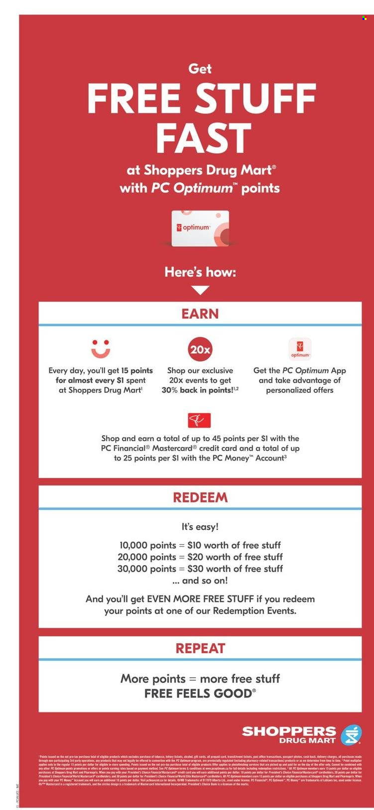 Shoppers Drug Mart flyer - October 23, 2021 - October 28, 2021. Page 22