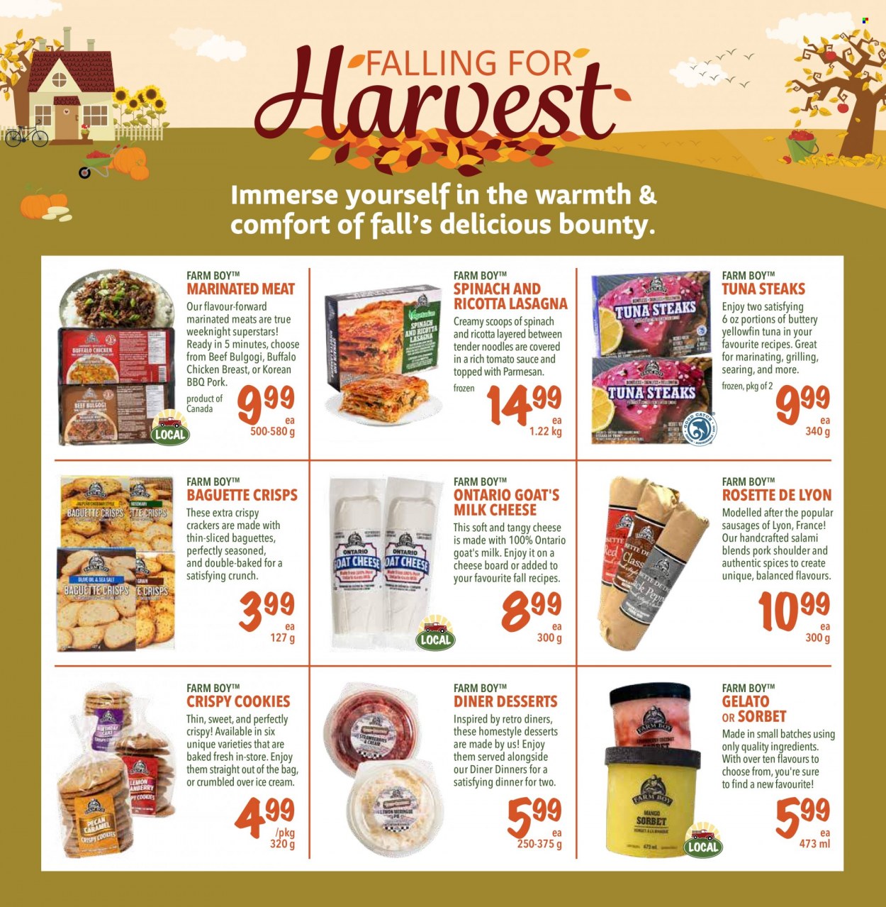 Farm Boy flyer - October 21, 2021 - October 27, 2021. Page 7