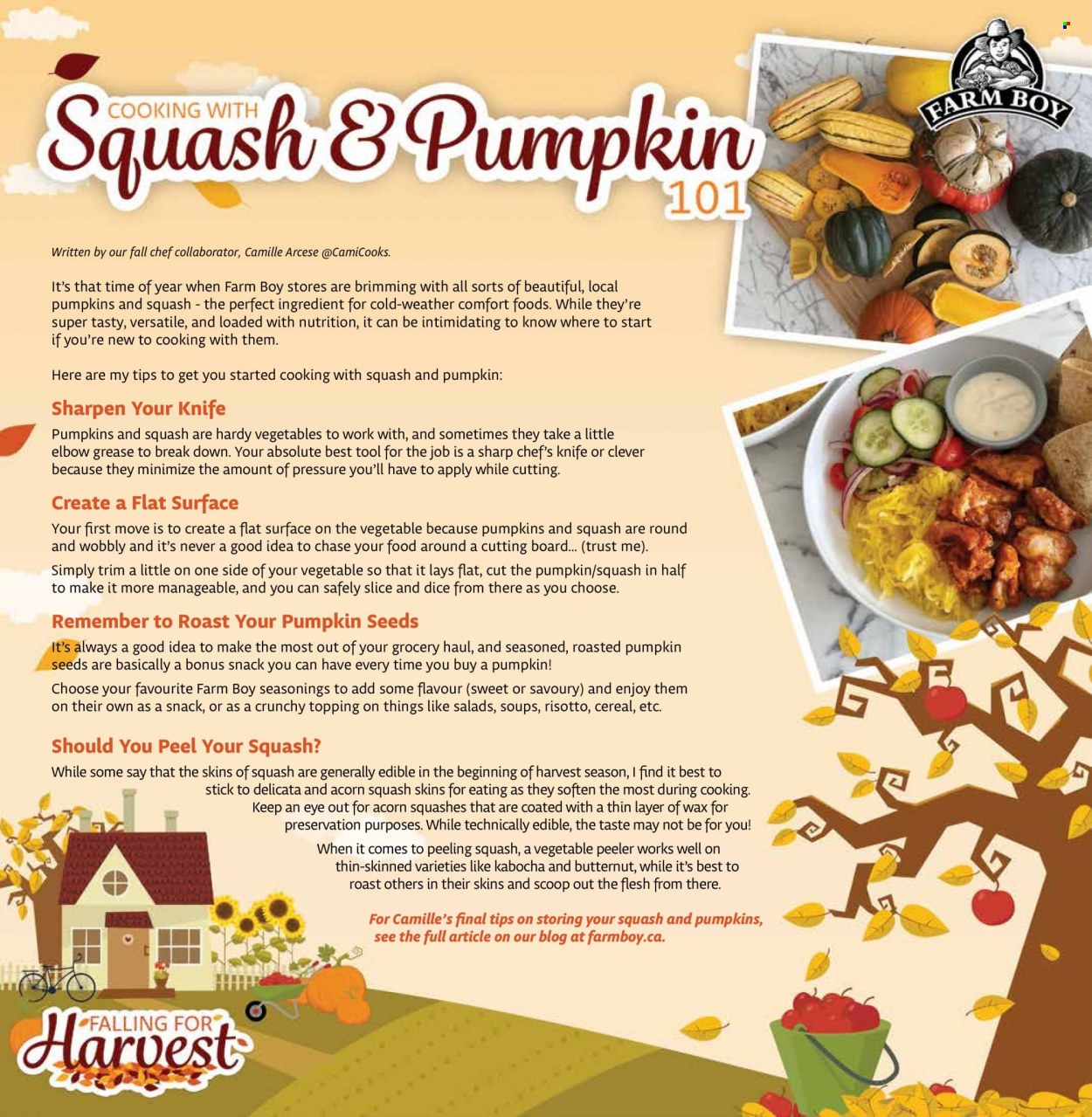 Farm Boy flyer - October 21, 2021 - October 27, 2021. Page 8