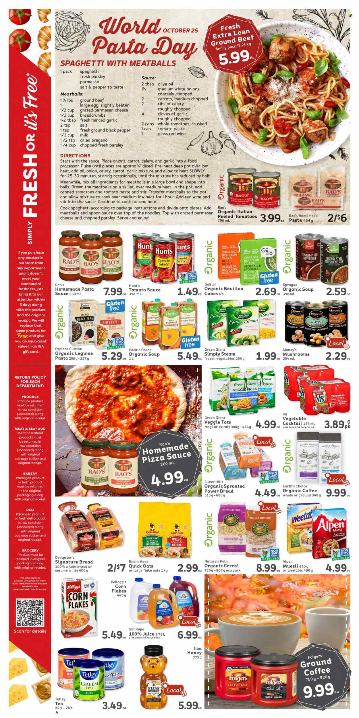 IGA Simple Goodness flyer - October 22, 2021 - October 28, 2021. Page 4
