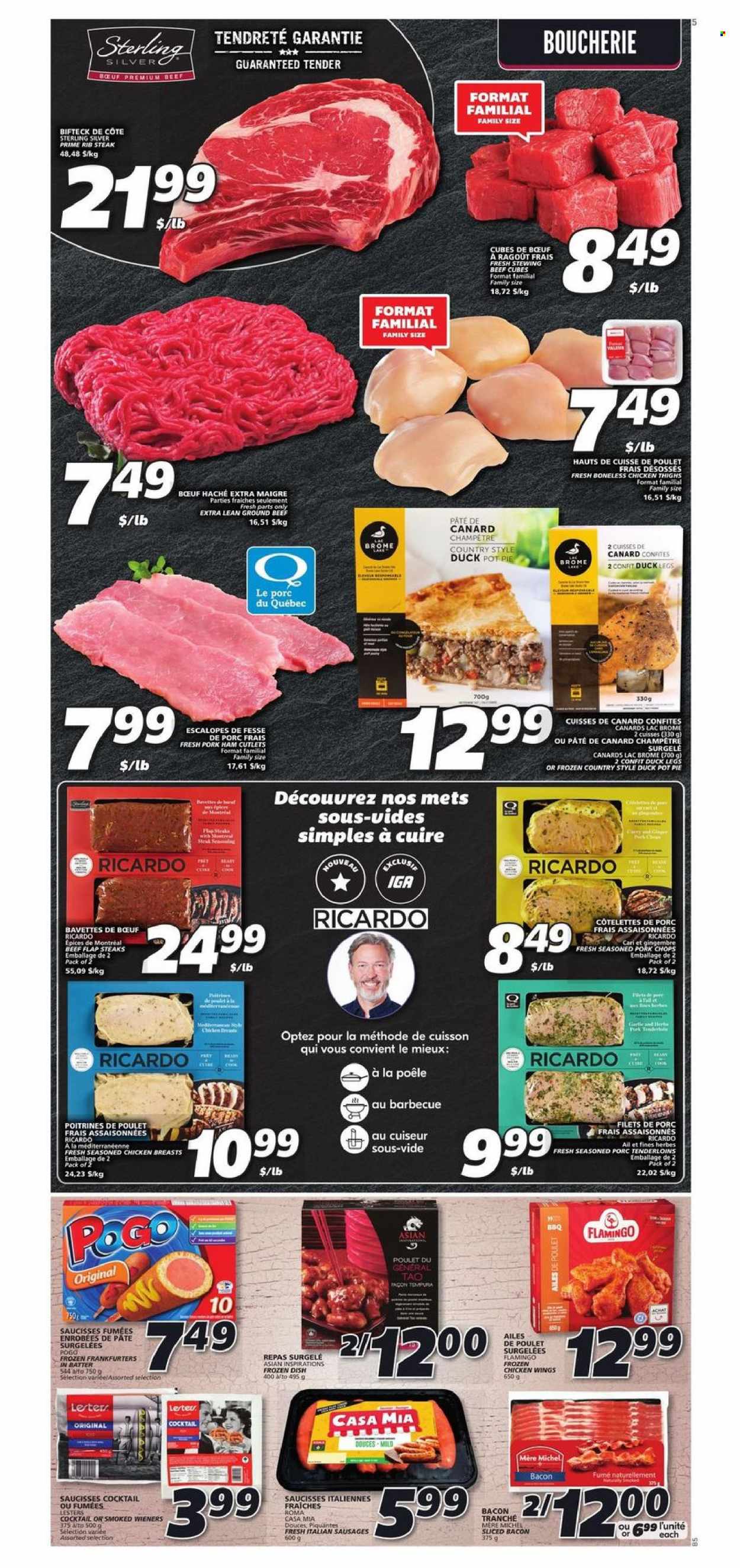 IGA flyer - October 28, 2021 - November 03, 2021. Page 4