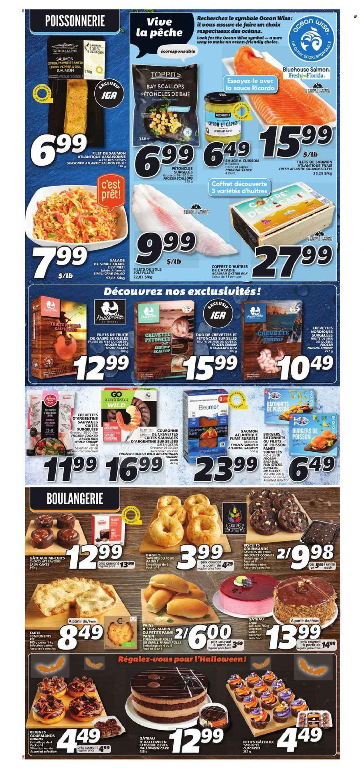 IGA flyer - October 28, 2021 - November 03, 2021. Page 5