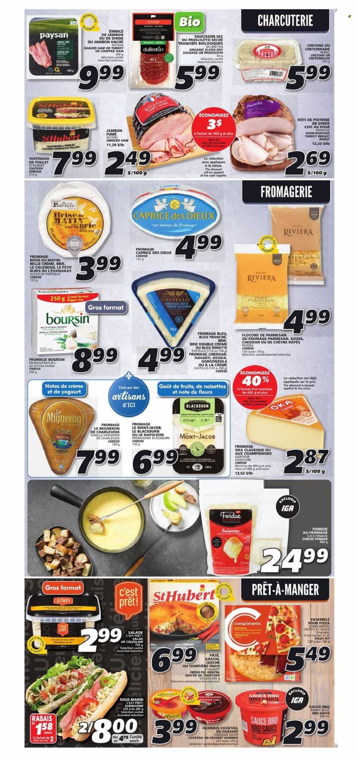 IGA flyer - October 28, 2021 - November 03, 2021. Page 6
