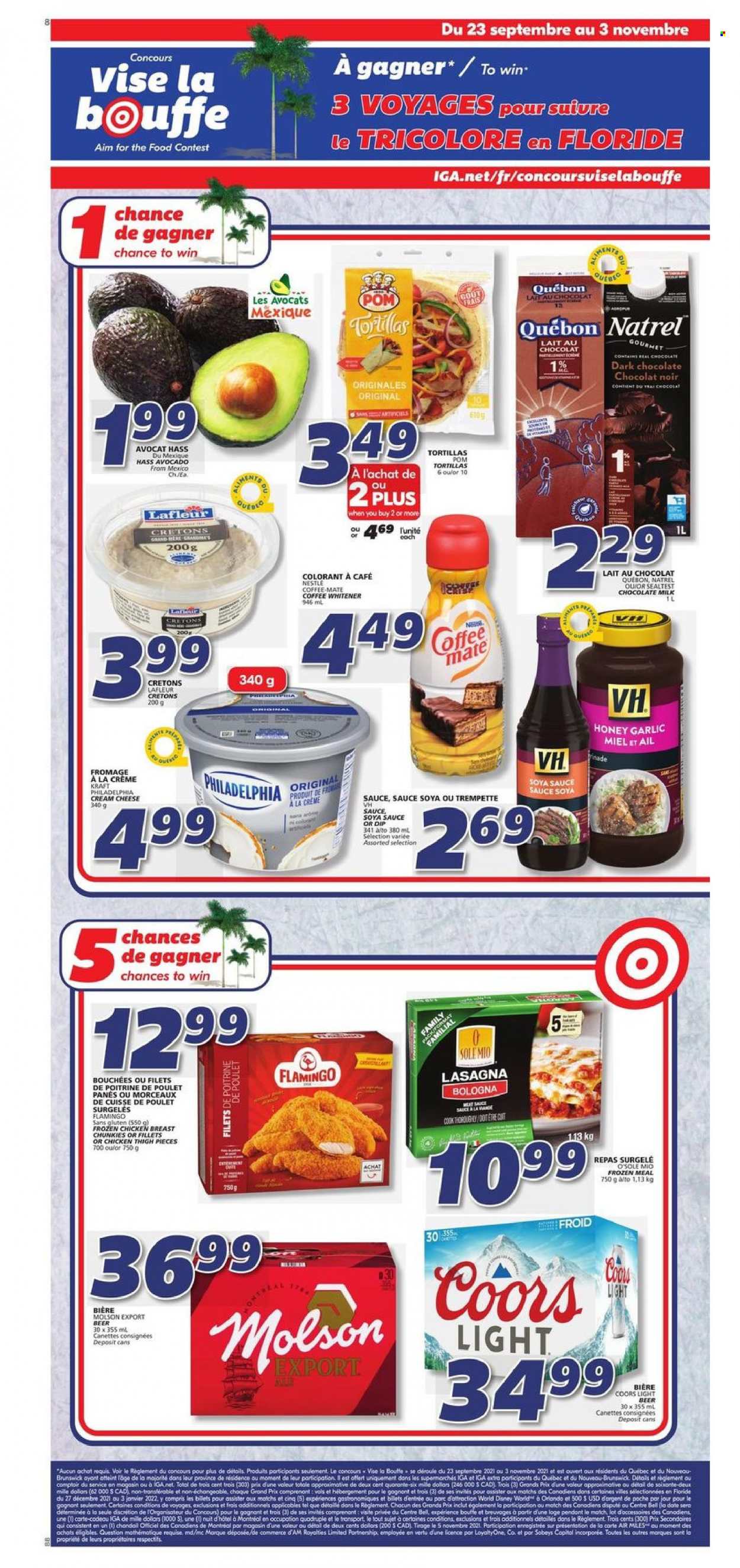 IGA flyer - October 28, 2021 - November 03, 2021. Page 7
