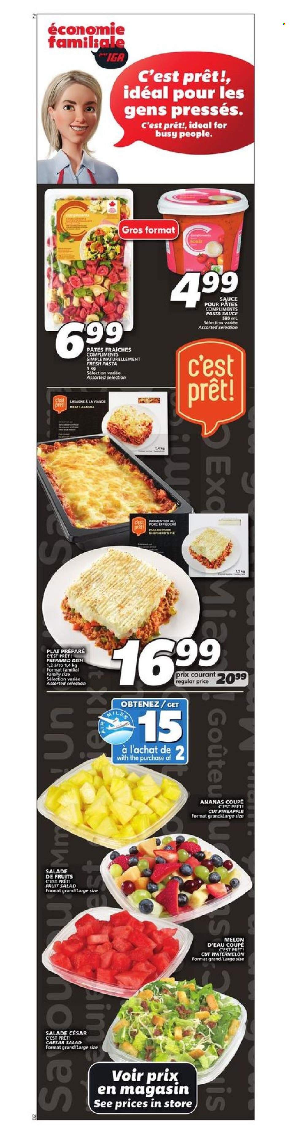IGA flyer - October 28, 2021 - November 03, 2021. Page 14