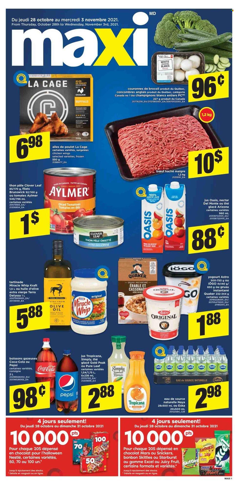 Maxi & Cie flyer - October 28, 2021 - November 03, 2021. Page 1