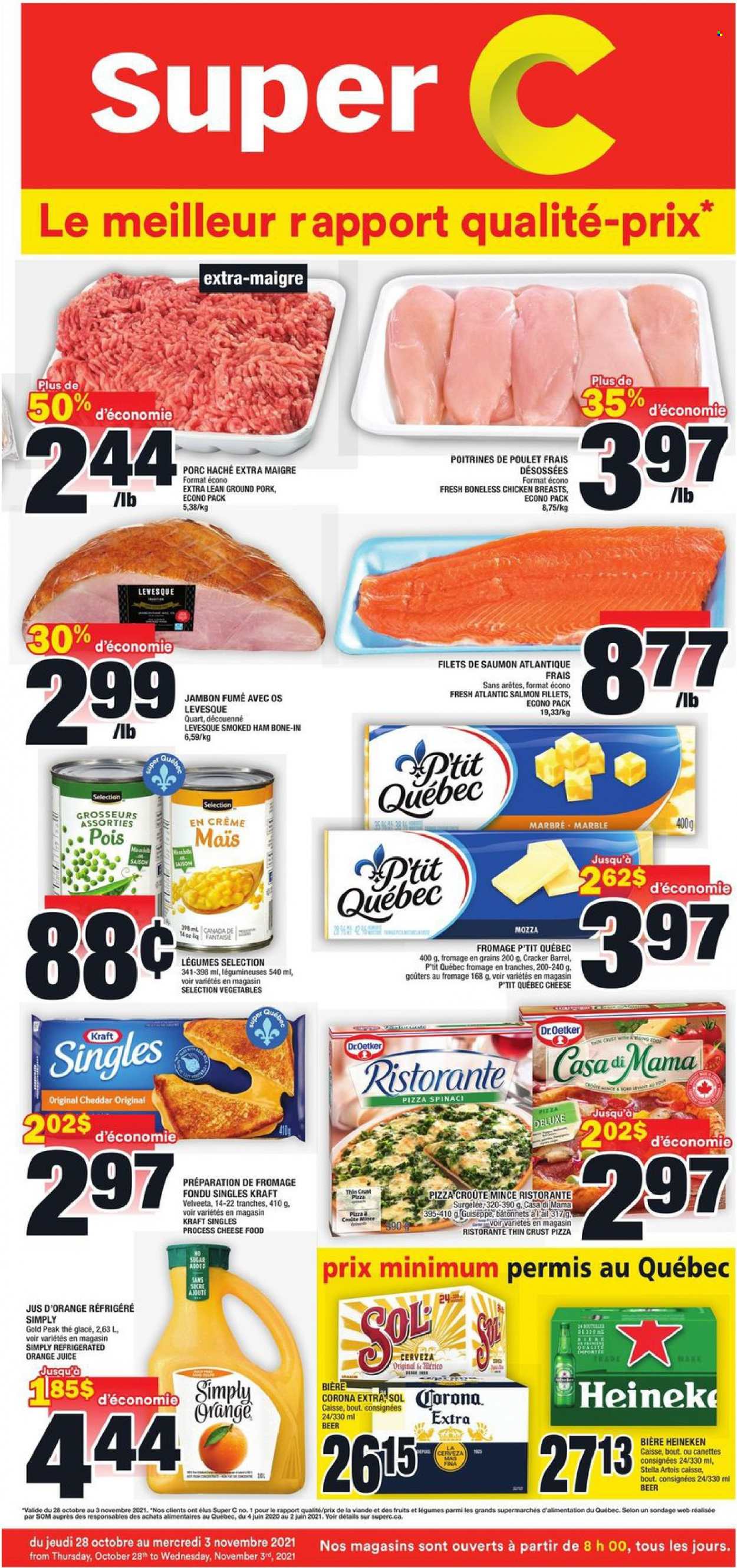 Super C flyer - October 28, 2021 - November 03, 2021. Page 1