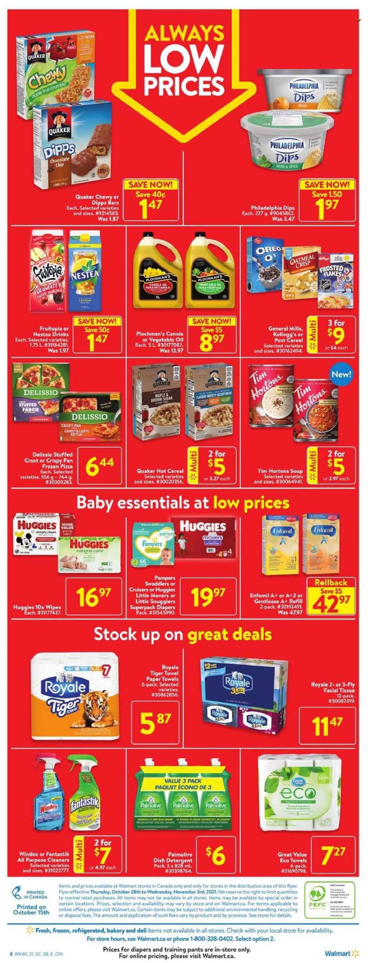 Walmart flyer - October 28, 2021 - November 03, 2021. Page 4