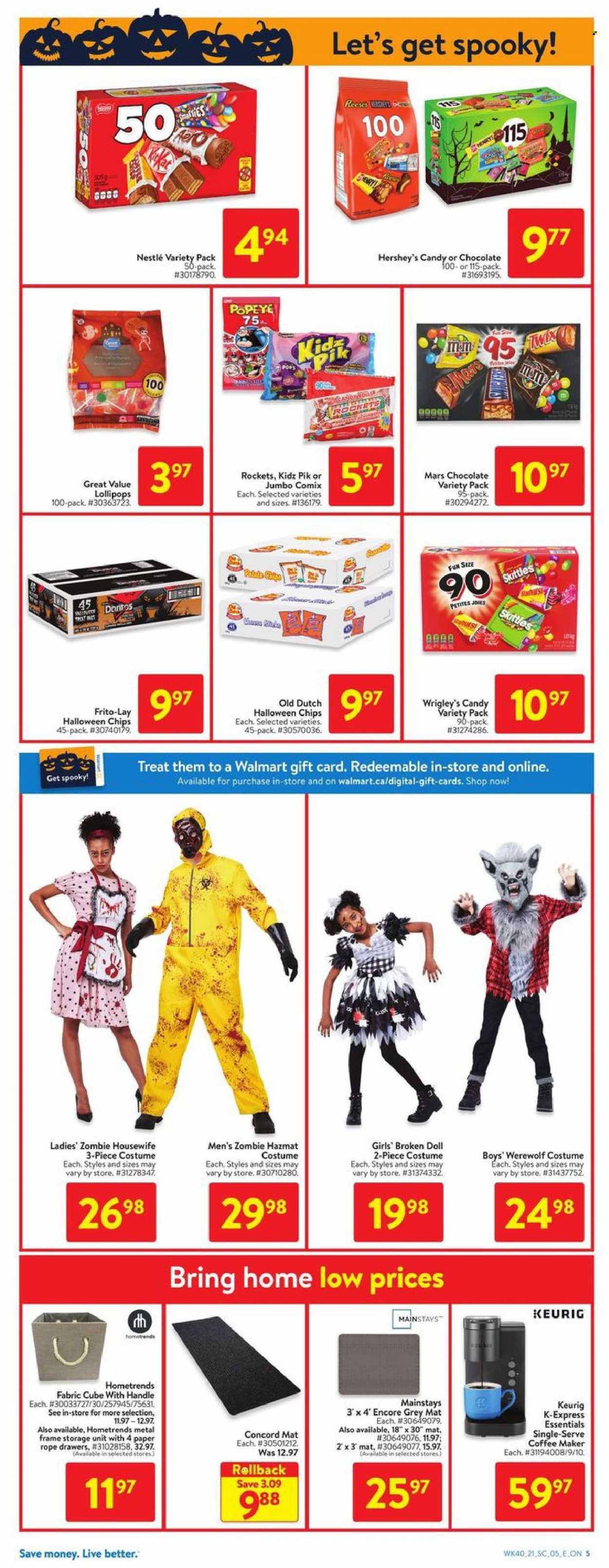 Walmart flyer - October 28, 2021 - November 03, 2021. Page 11