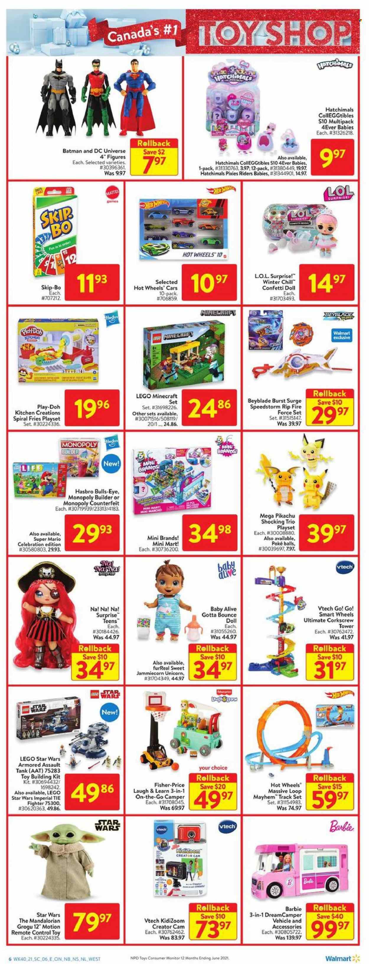 Walmart flyer - October 28, 2021 - November 03, 2021. Page 12