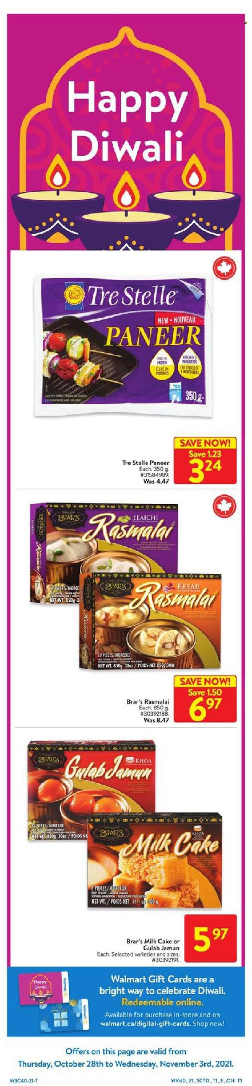 Walmart flyer - October 28, 2021 - November 03, 2021. Page 17