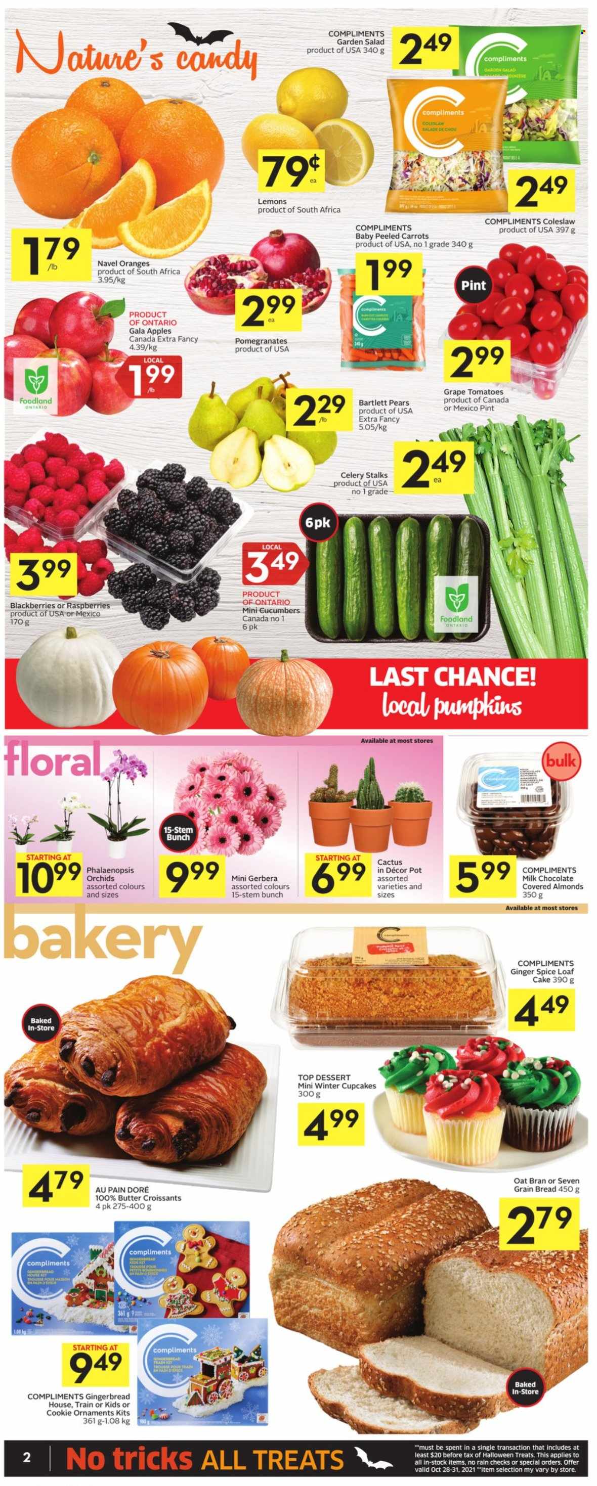 Foodland flyer - October 28, 2021 - November 03, 2021. Page 2