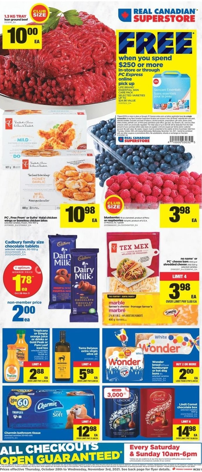 Real Canadian Superstore flyer - October 28, 2021 - November 03, 2021. Page 1