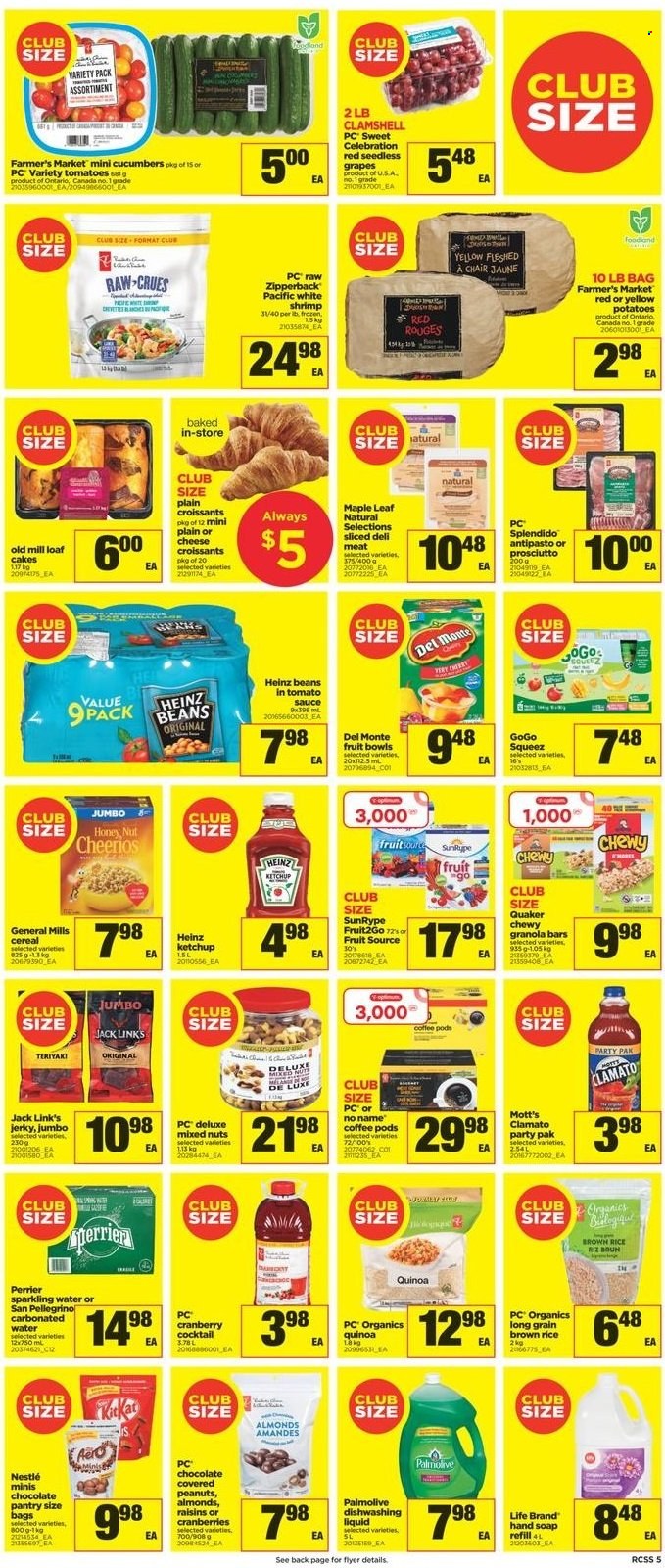 Real Canadian Superstore flyer - October 28, 2021 - November 03, 2021. Page 5