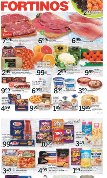 Fortinos Flyer - October 28, 2021 - November 03, 2021.