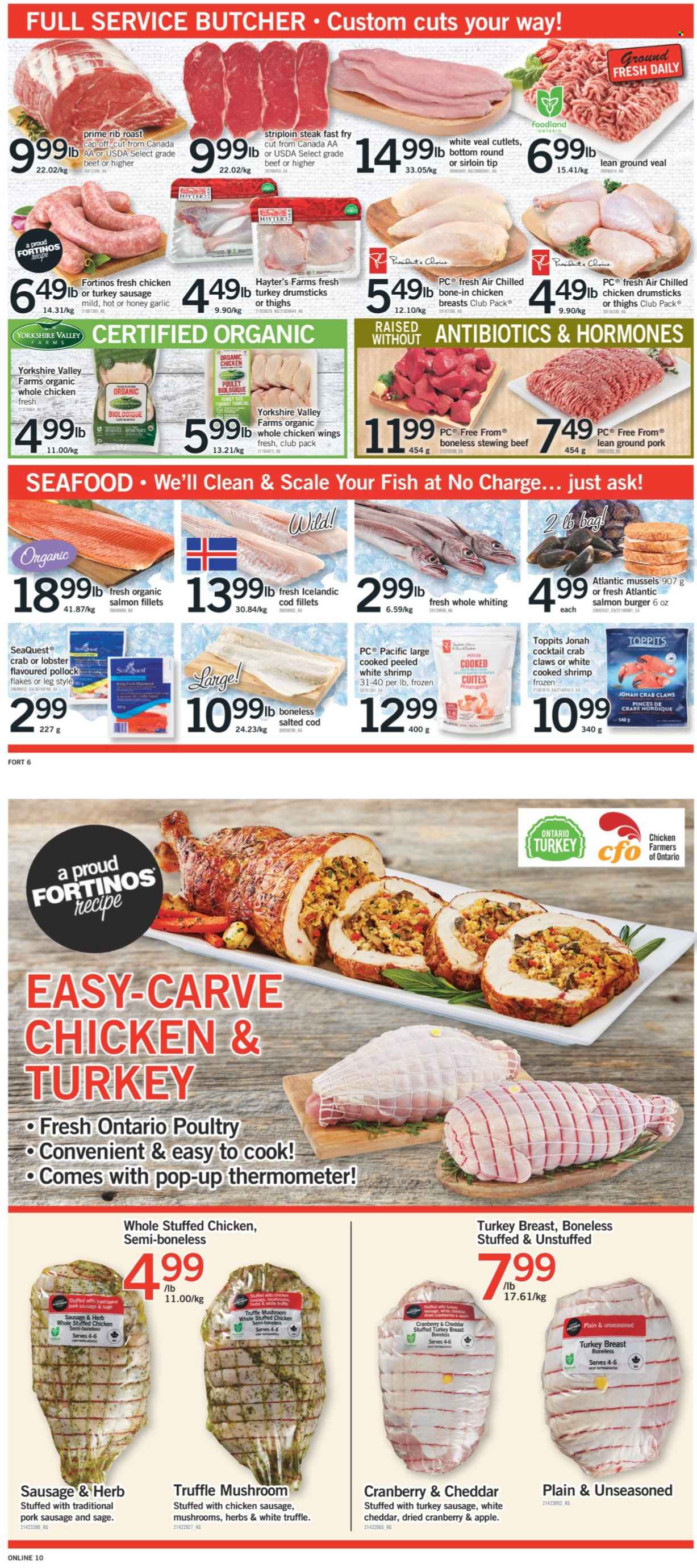 Fortinos flyer - October 28, 2021 - November 03, 2021. Page 4