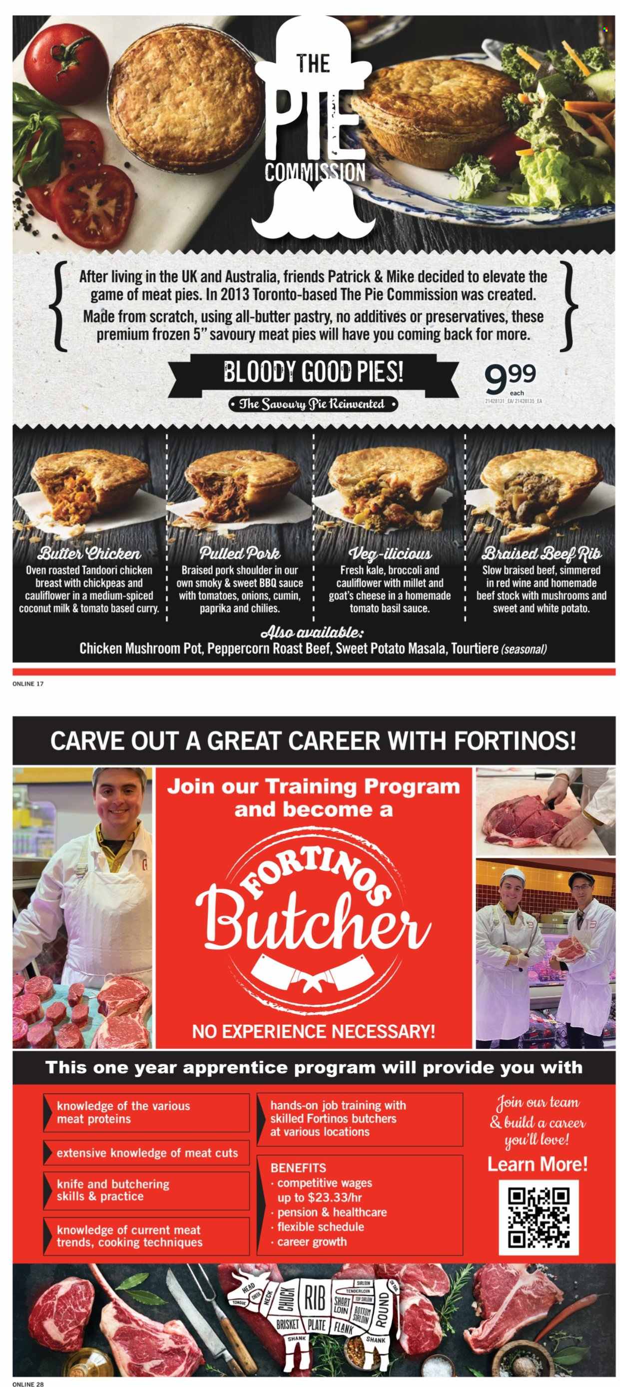 Fortinos flyer - October 28, 2021 - November 03, 2021. Page 6