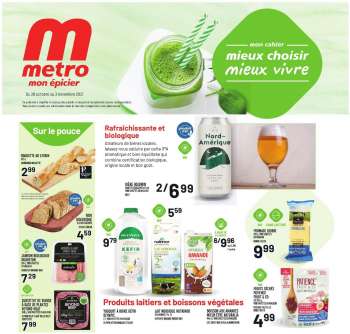 Circulaire Metro - 28 Octobre 2021 - 03 Novembre 2021.