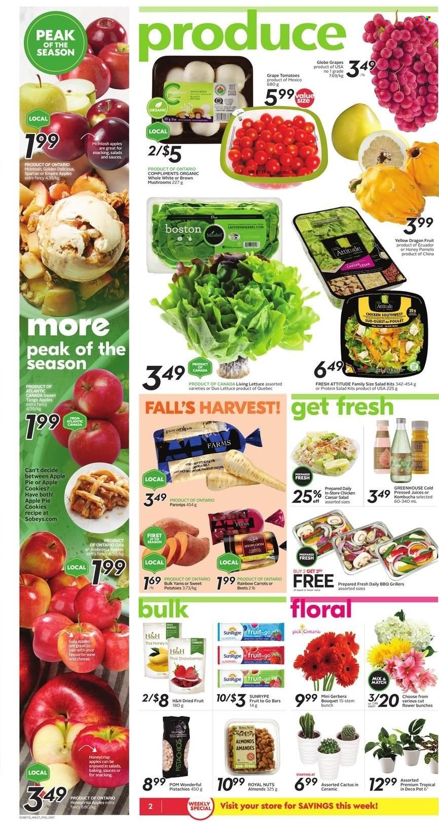 Sobeys flyer - October 28, 2021 - November 03, 2021. Page 3