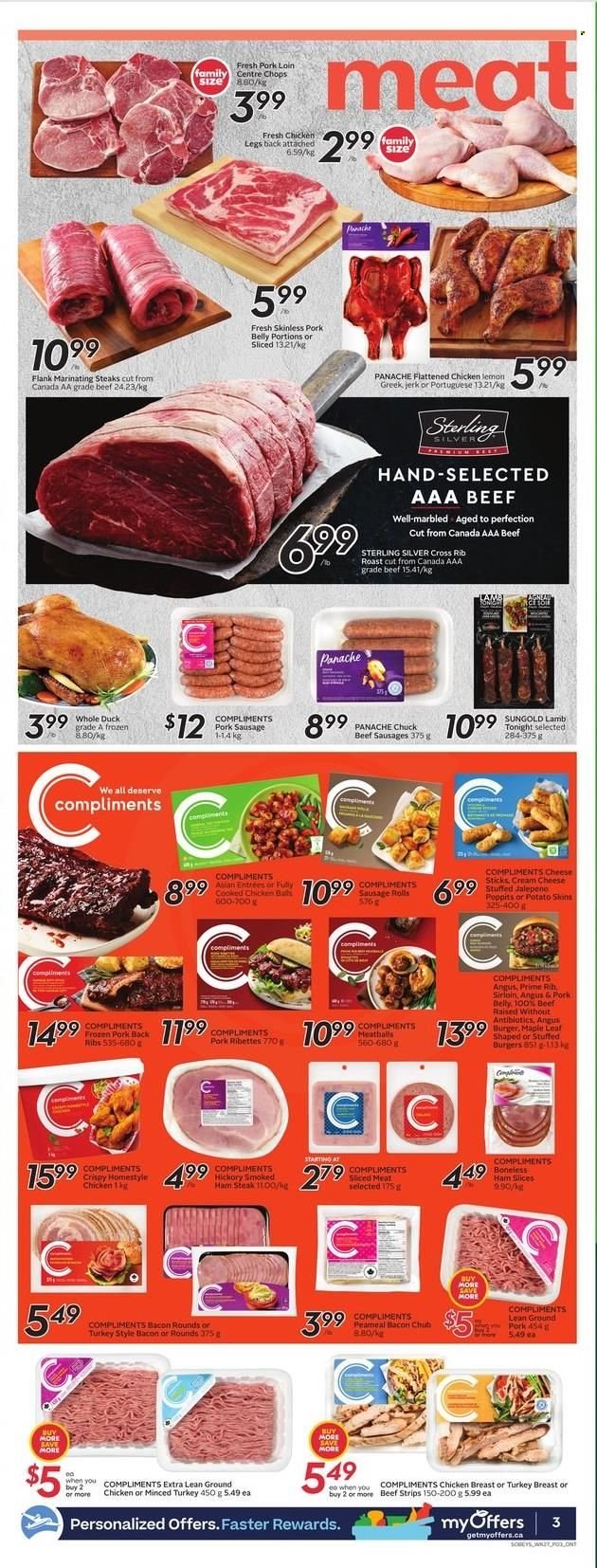 Sobeys flyer - October 28, 2021 - November 03, 2021. Page 4