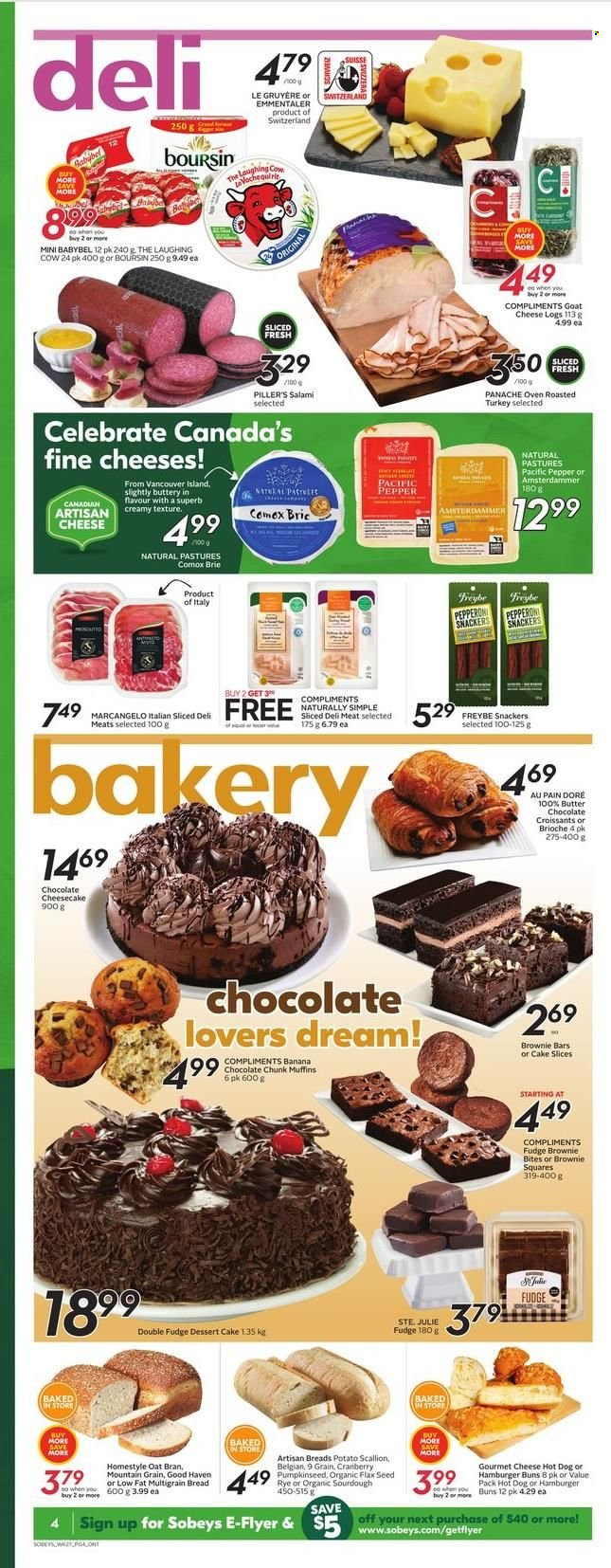 Sobeys flyer - October 28, 2021 - November 03, 2021. Page 5