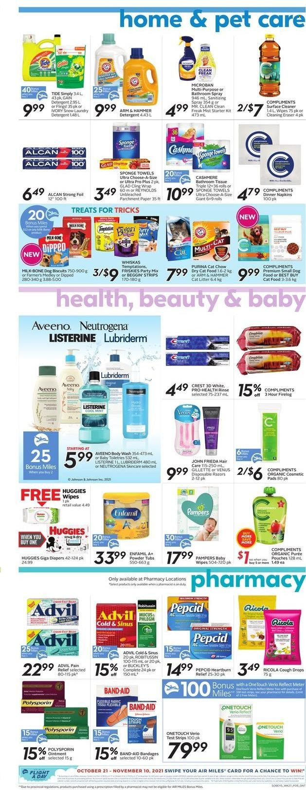 Sobeys flyer - October 28, 2021 - November 03, 2021. Page 10