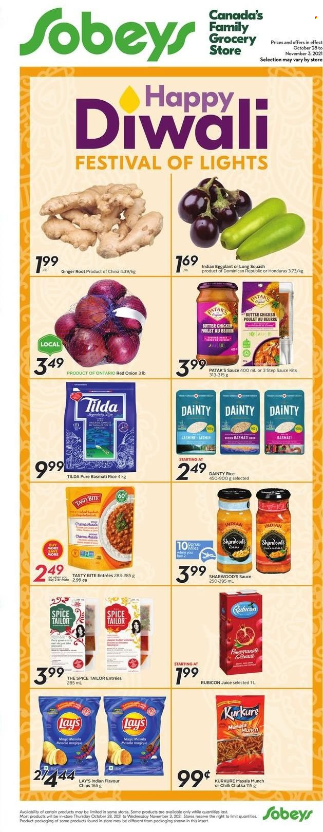 Sobeys flyer - October 28, 2021 - November 03, 2021. Page 11
