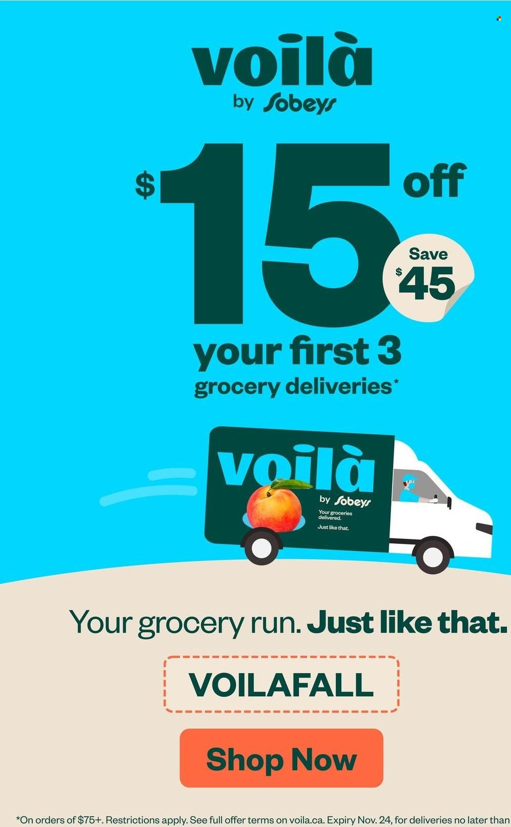 Sobeys flyer - October 28, 2021 - November 03, 2021. Page 16