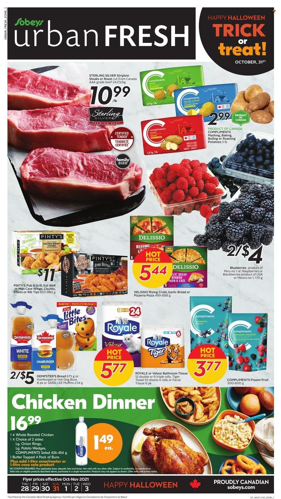 Sobeys Urban Fresh flyer - October 28, 2021 - November 03, 2021. Page 1