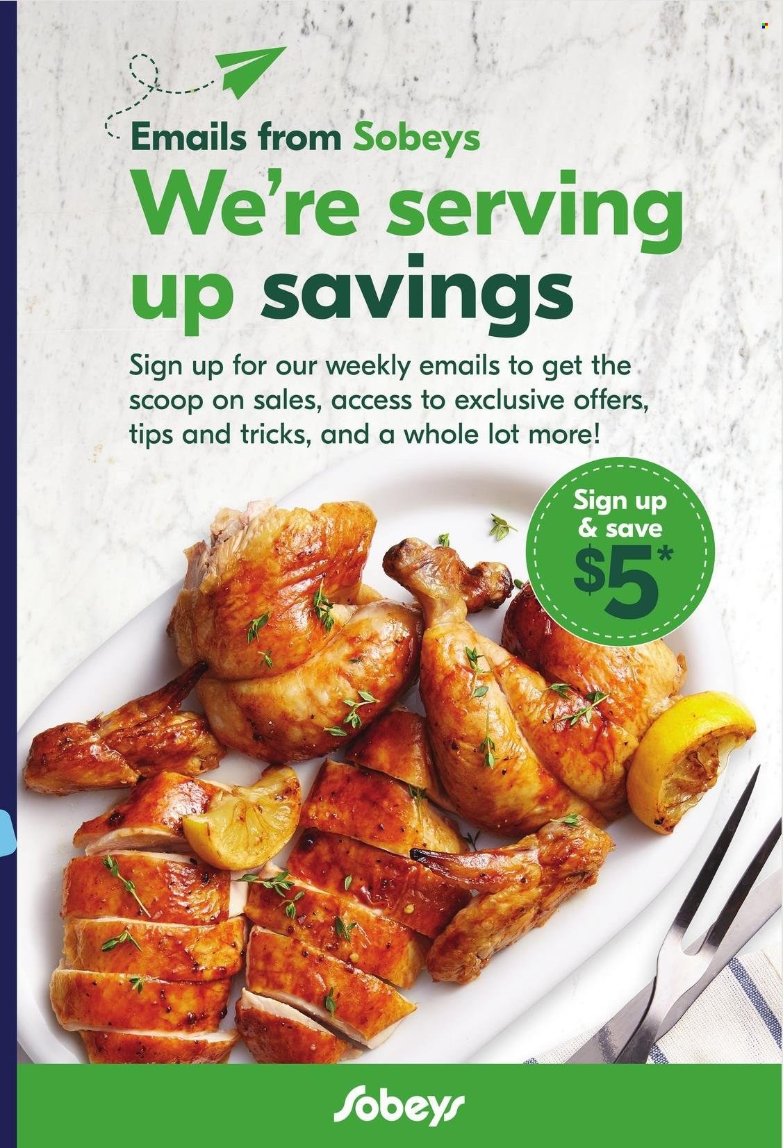 Sobeys Urban Fresh flyer - October 28, 2021 - November 03, 2021. Page 7